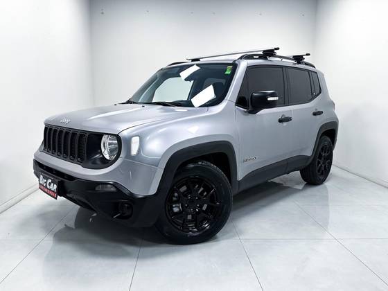 JEEP RENEGADE 1.8 16V FLEX SPORT 4P AUTOMÁTICO